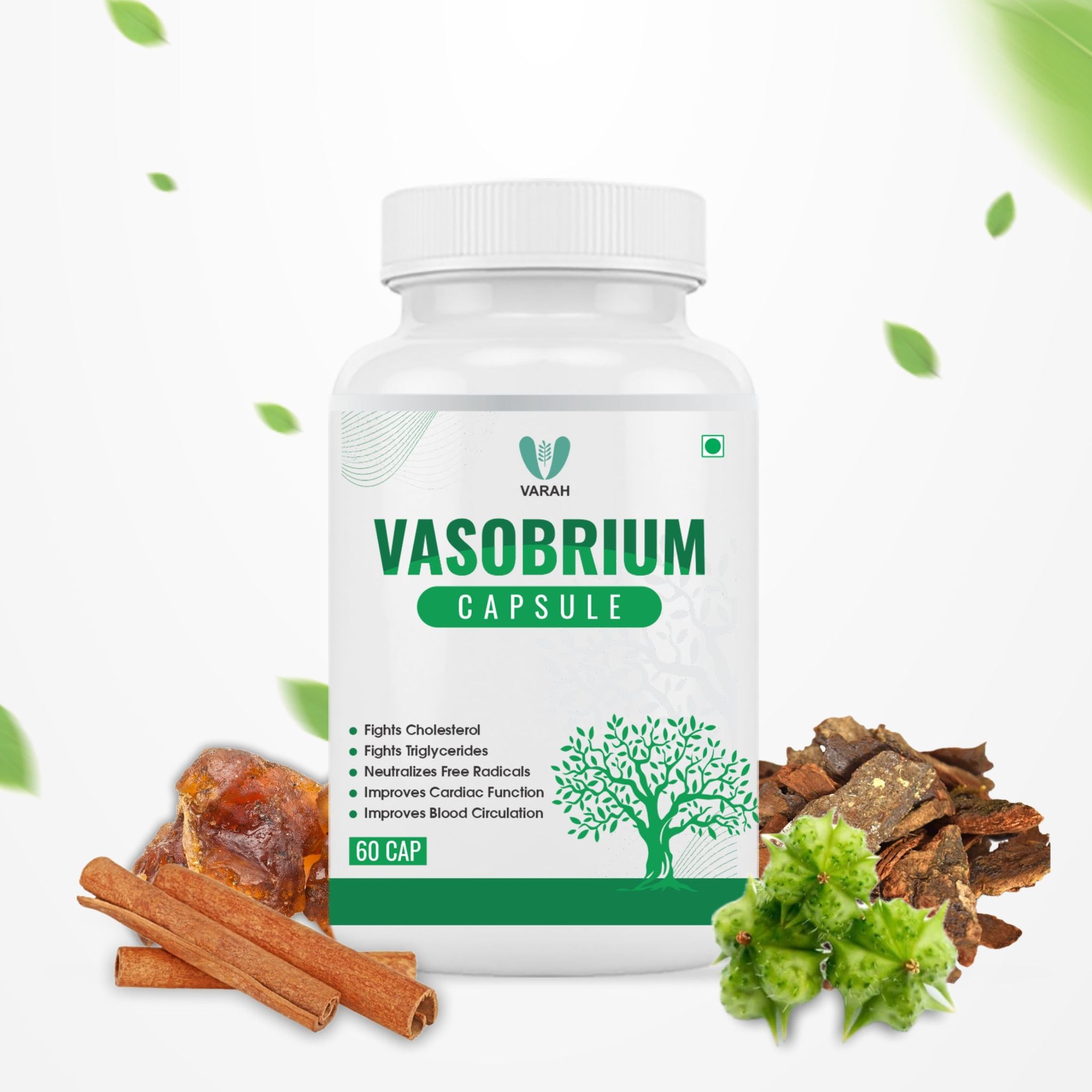 Vasobrium Capsule | 60 Cap-One Month Course