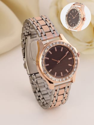 The Orbitra Round Watch-Watches