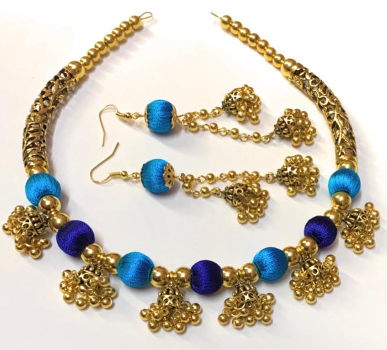Radiant Elegance Necklace and Earrings Set
