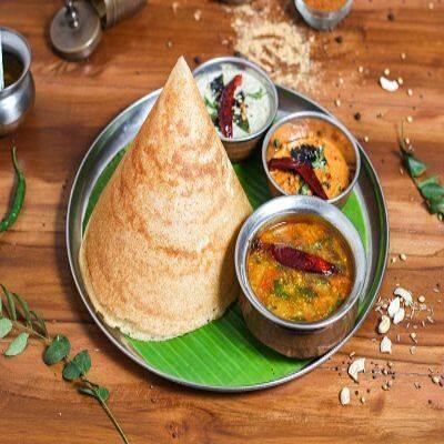 Plain Dosa