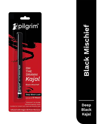 Pilgrim Black Mischief Kajal ,35g