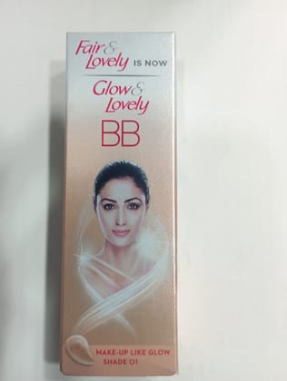 Fair& Flovely is now Glow& Lovely Bb Make-up like glow Shade 01 
