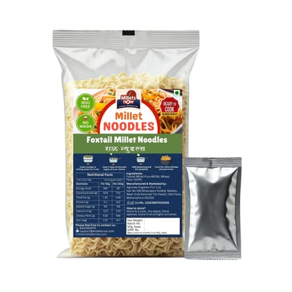 Foxtail Millet Noodles l Rala Noodles l 175g. Foxtail Millet Noodles l Rala Noodles l 175g.