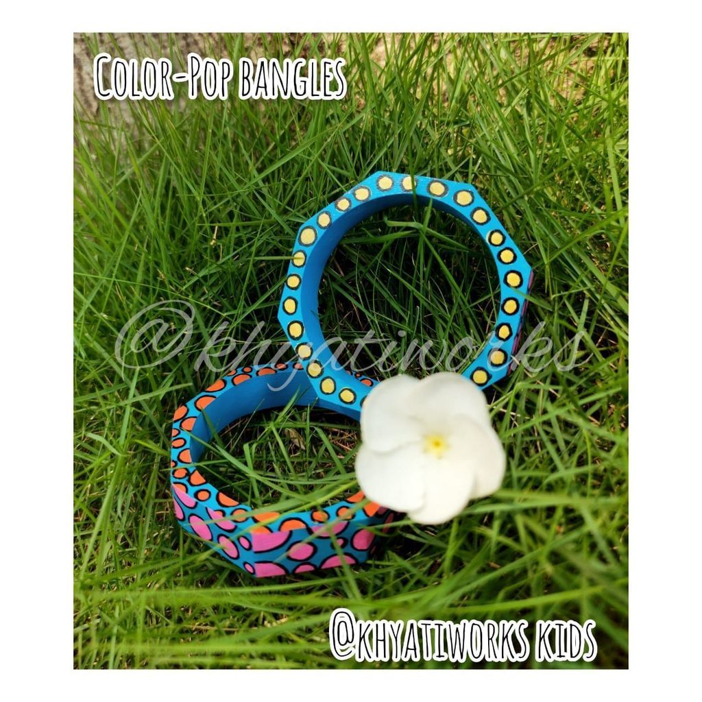 Colour Pop Bangle - Single Piece - Bangles & Bracelets | Buy online on ZillyBuy