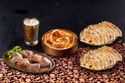 Shaandaar Murgh Curries Combo (Serves 2)