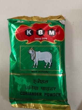 KBM coriander powder 100 g 