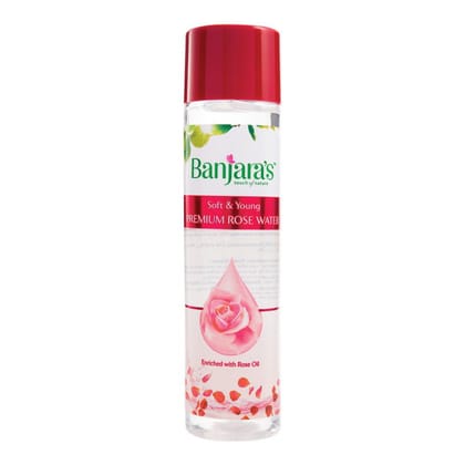 Banjara's Rose Water Premium, 120 ml