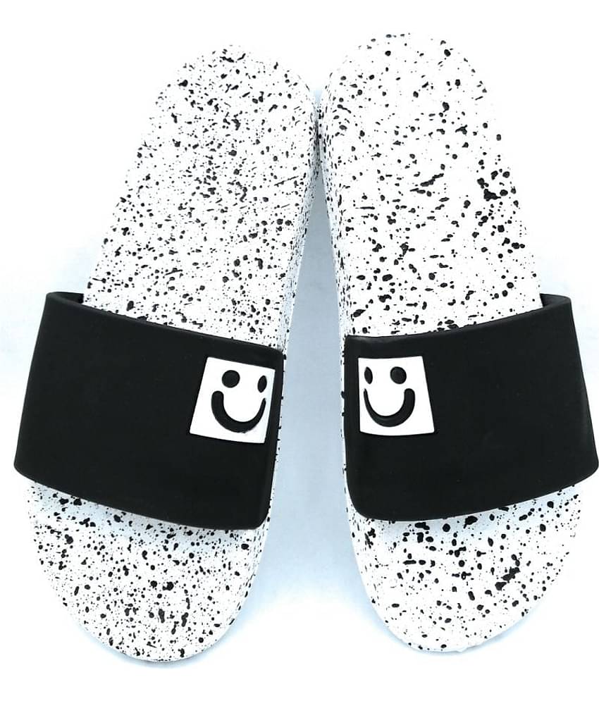 Pampys Angel Black Slides