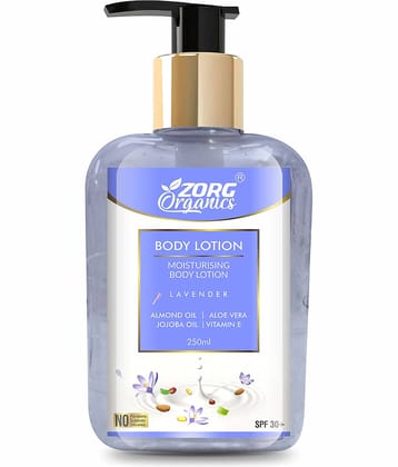 Zorg Organics Moisturizing Lotion For All Skin Type 250 ml ( Pack of 1 )