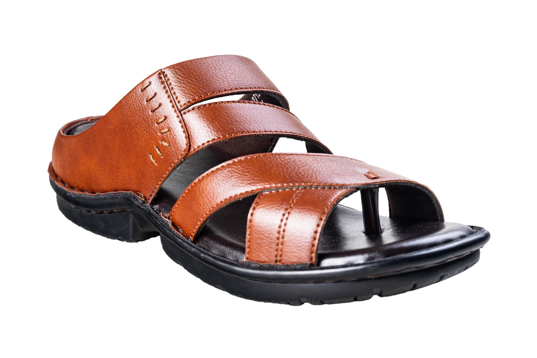 Michael Angelo Gents Tan Chappal-Tan / 7