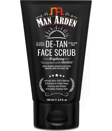 Man Arden - Exfoliating Facial Scrub For Women (Pack of 1)