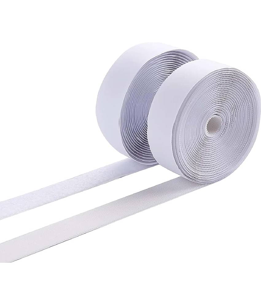 Vardhman Hook & Loop Fastner Tape ( Pack of 1 )