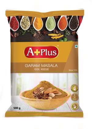 Aplus Garam Masala Powder 500gm(pouch)