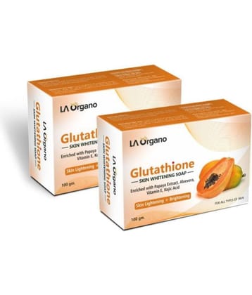 LA ORGANO - Beauty Bathing Bar for All Skin Type ( Pack of 2 )