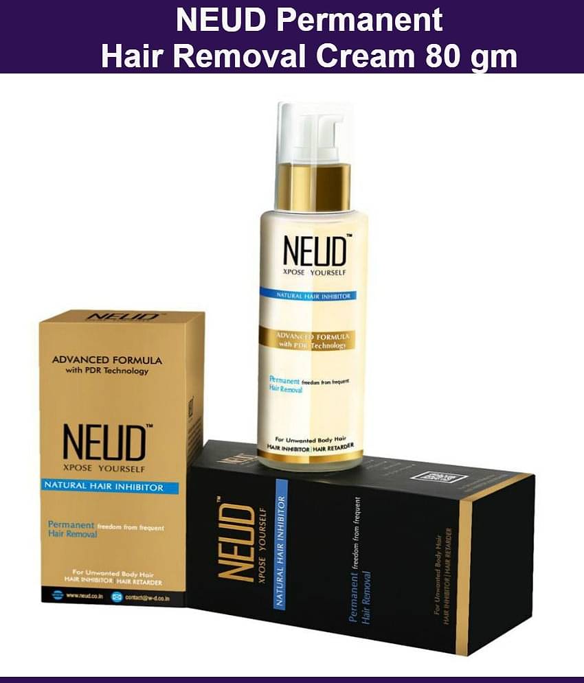 NEUD Natural Hair Inhibitor for Men & Women â 1 Pack (80 gm)