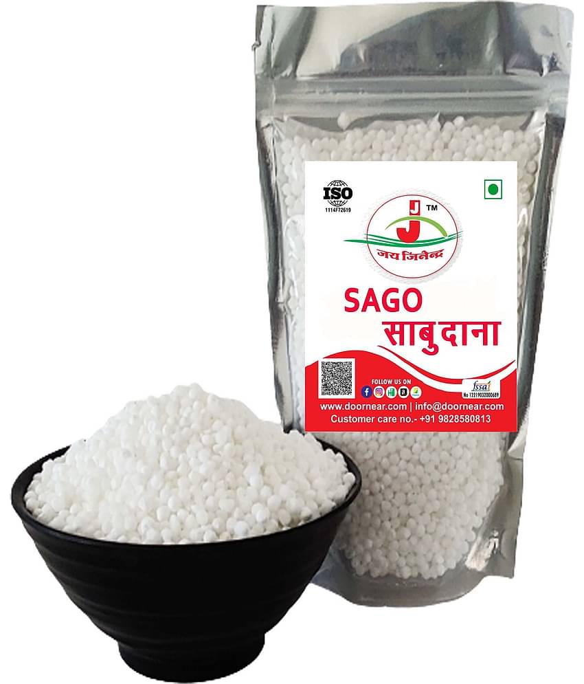 Jai Jinendra SABUDANA (SAGO) 500 gm
