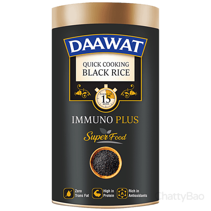 Daawat Quick Cooking Black Rice 1 Kg