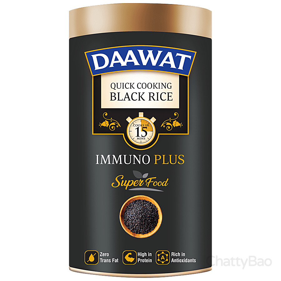 Daawat Quick Cooking Black Rice 1 Kg