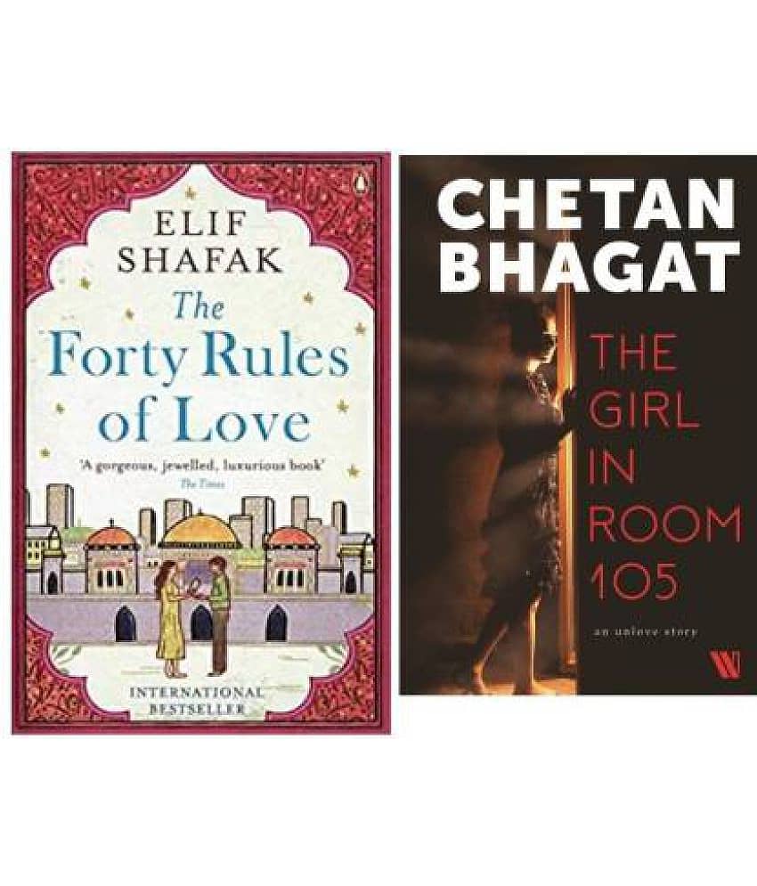 The Girl In-Room 105 And Forty Rule Of Love (Paperback, Chetan bhagat)