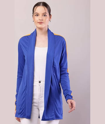 risemax Poly Cotton Women's Shrugs - Blue ( Single )