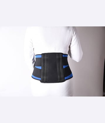 Hiakan Contoured Lumbar Sacral (L.S.) Belt Neoprene S