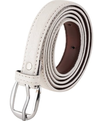 STYLE SHOES - Faux Leather Girls Skinny Belt ( Pack of 1 )