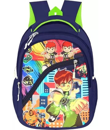 FLYSACK Blue PU Backpack ( 30 Ltrs )