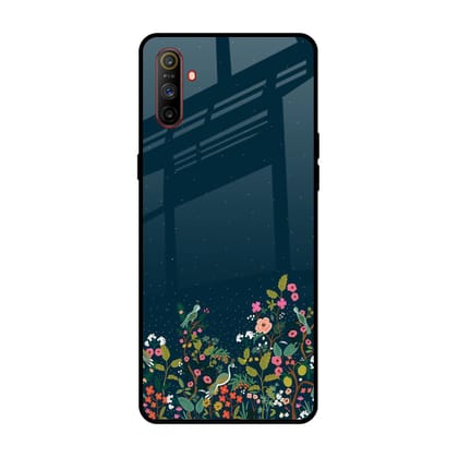 Small Garden Glass Case For Realme C3