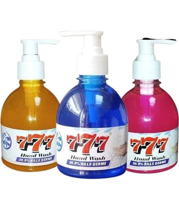 777 Moisturizing Hand Wash 900 mL ( Pack of 3 )