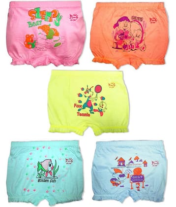 HAP Pack of 5 Boys Cotton Briefs ( Multicolor )