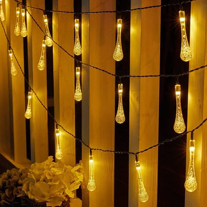 GLOWSERIE Decorative Bubble Glass Effect Fairy Lights