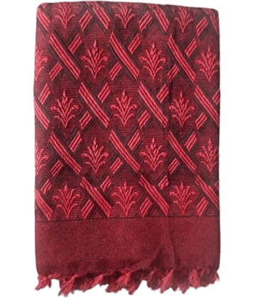 NISSI Single Poly Cotton Floral Blanket