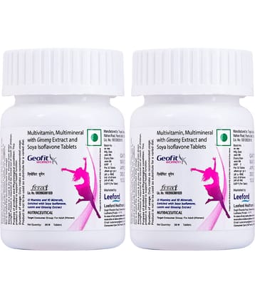 GEOFIT Multivitamins For Women ( Pack of 2 )