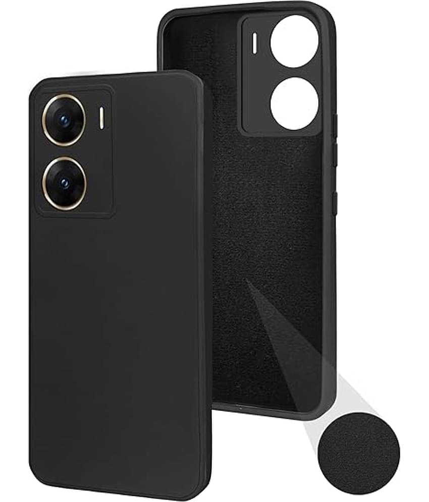 Case Vault Covers Silicon Soft cases Compatible For Silicon Vivo V29e ( Pack of 1 )
