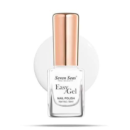 Seven Seas Easy Gel Nail Polish, Intense Glossy Finish, Hydrating Formula, Rich Pigmented, Quick Dry (213, 10ml)