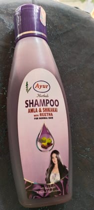 Ayur Herbals Shampoo Amla & shikakai With reetha 