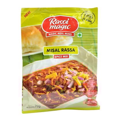 Rasoi Magic, Misal Rassa Spice Mix, 70G(Gm)
