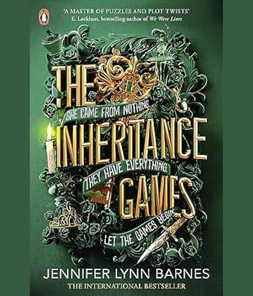 The Inheritance Games Paperback – 3 September 2020