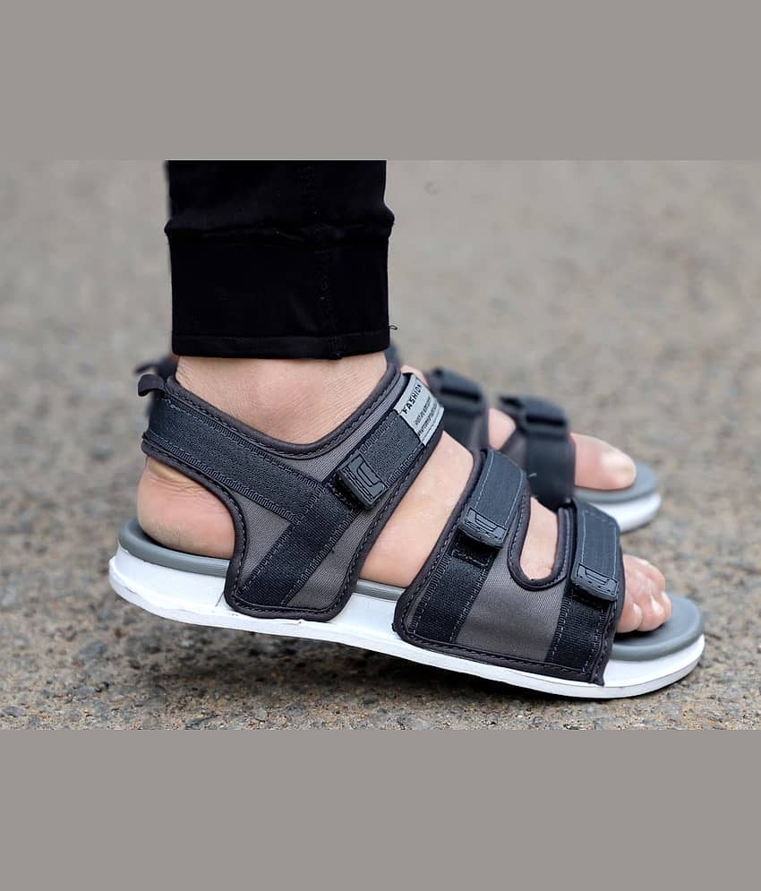 Aadi - Gray Men's Sandals