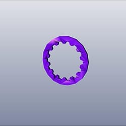 WASHER THRUST SPLINE - KARIZMA FIGHTER EDITION| KARIZMA XMR| KARIZMA XMR-BANGLADESH| THE CENTENNIAL| XMR 210| XMR OBD2 PHASE B BASE| XMR TFT SPEEDO| XPULSE 210LC OBDIIP2 - 90455ACA000S