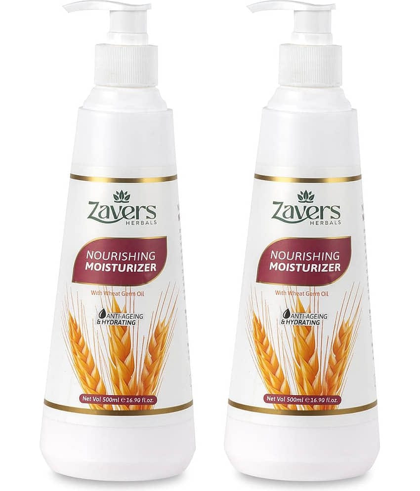 ZAVERS Fairness Lotion For All Skin Type 1000 ml ( Pack of 2 )
