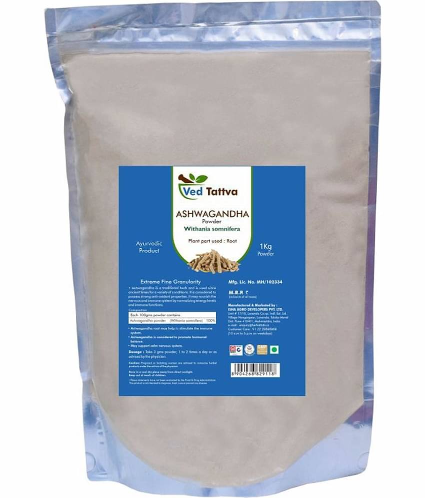 Ved Tattva Ashwagandha Powder 1 kg Pack Of 1