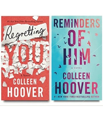 ( Combo Of 2 Pack ) Reminders Of Him & Regating you A Novel Colleen Hoover