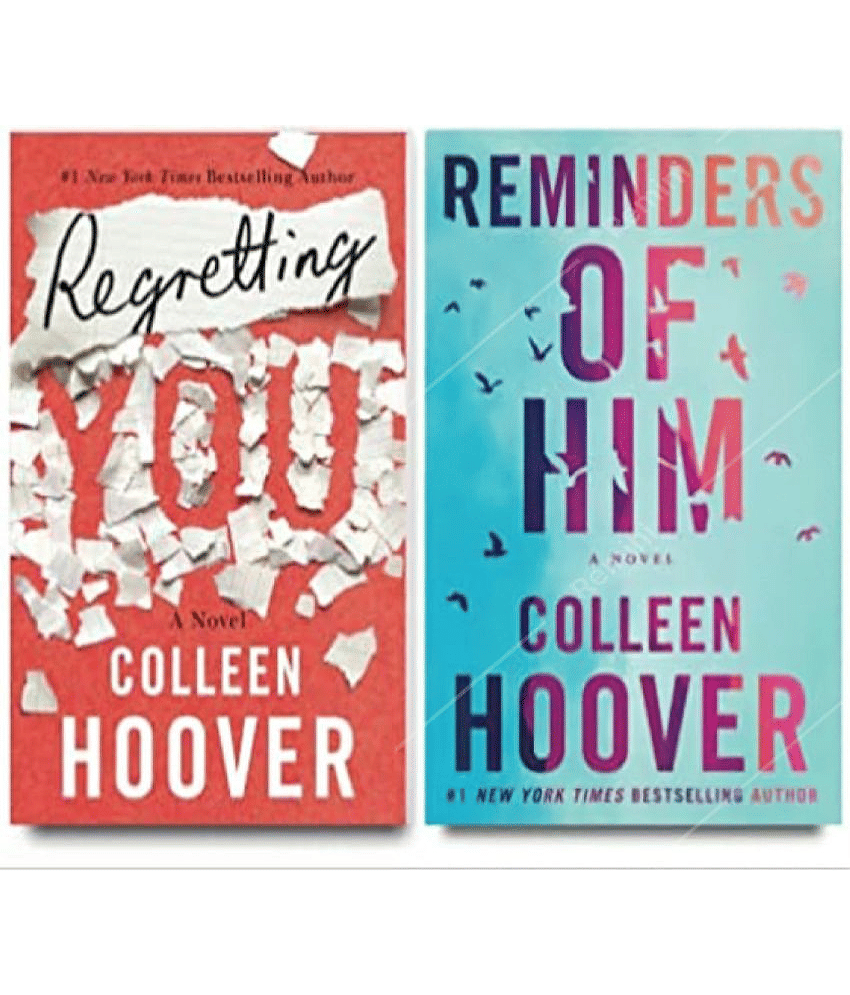 ( Combo Of 2 Pack ) Reminders Of Him & Regating you A Novel Colleen Hoover