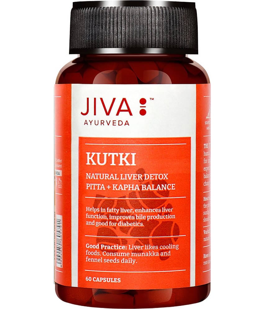 Jiva Kutki Capsule For Liver Health -60 Nos (Pack of 1)