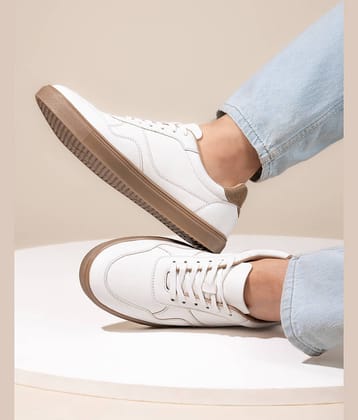 Fentacia Fentacia Men White Casual Sneakers White Men's Sneakers