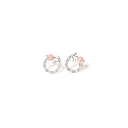 Rialta Studs | 925 Silver Earrings for Women-Silver