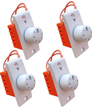 HIRU Fan Regulators 1 Module (Pack of 4)