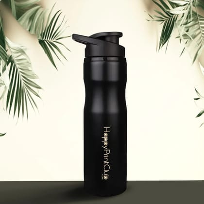 Personalised Stainless Steel Sipper Bottle-750 ML