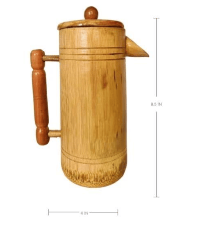 Bamboo Water Jug 500 ml